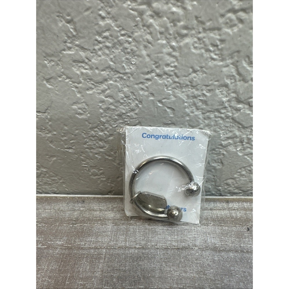 $8 🌙 Weight Watchers Charm Key Chain NEW 4 Week Attendance Award,